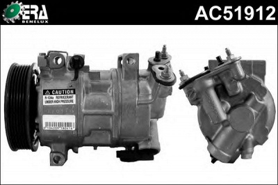 ERA BENELUX ac51912 -  Компрессор, кондиционер